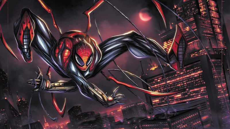 spiderman, hd, 4K, superheroes, artwork, artist, digital art, deviantart