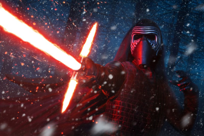 kylo ren, hd, movies, cosplay, behance, 4k