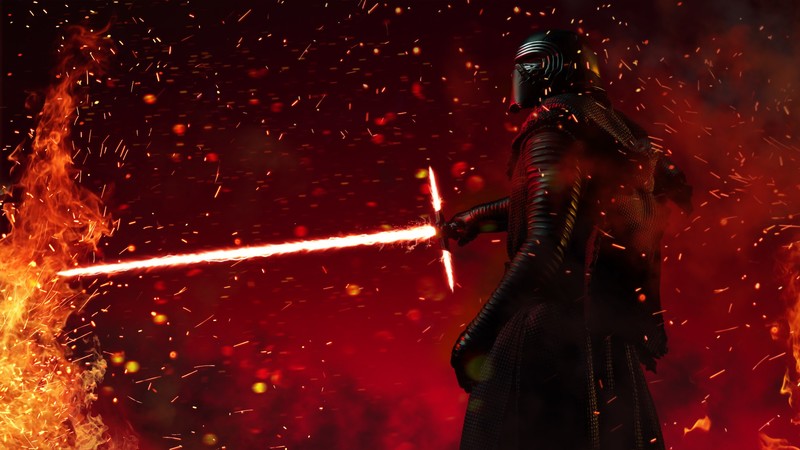 kylo ren, hd, movies, cgi