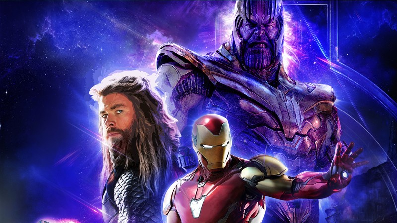 thanos, hd, superheroes, avengers endgame