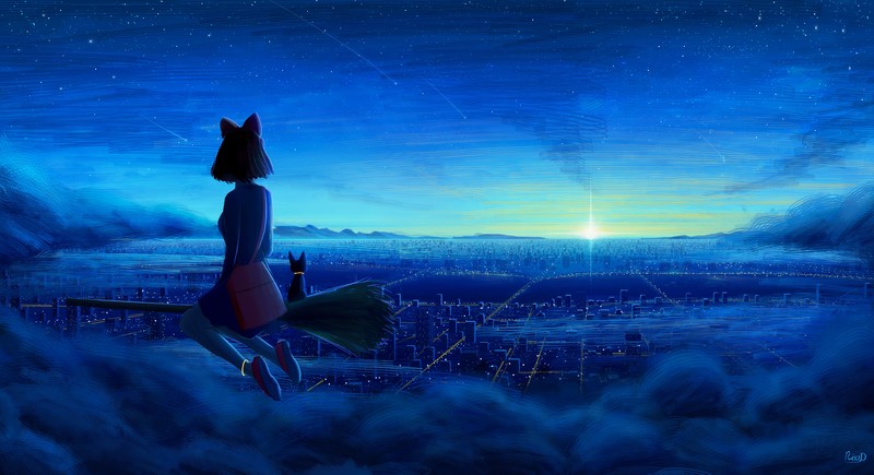 cityscape, artist, artwork, digital art, hd, 4k, 5k, deviantart