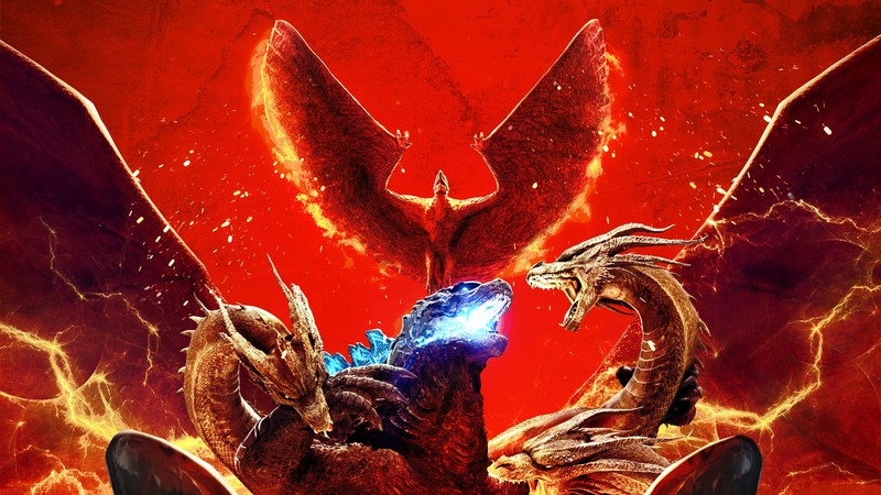 godzilla king of the monsters, 2019 movies, movies, hd, 4k, poster, 5k