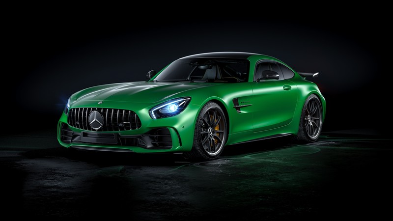 mercedes amg gtr, mercedes, cars, hd, 4k, behance, cgi