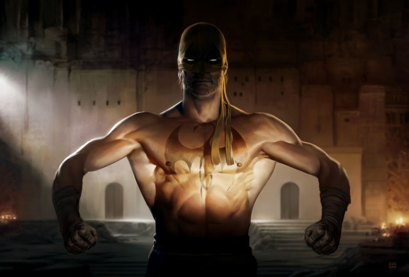 iron fist, hd, 4k, artwork, superheroes, deviantart, artist