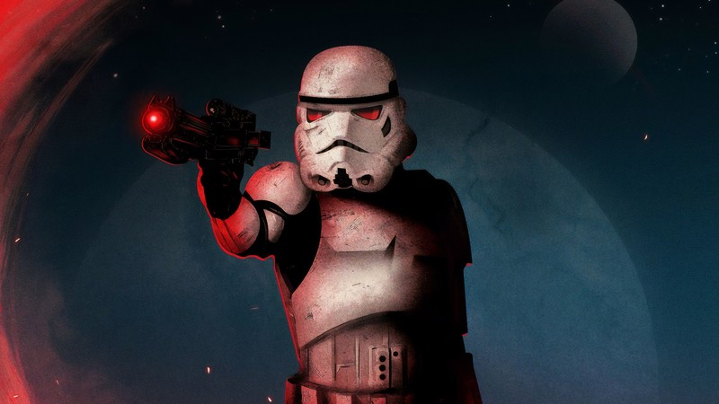 stormtrooper, star wars, hd, 4k, artist, artwork, digital art, poster