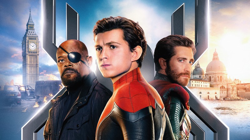 spiderman far from home, movies, 2019 movies, hd, 4k, superheroes, tom holland, spiderman, 5k