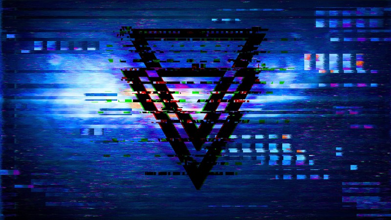 triangle, abstract, hd, 4k, deviantart