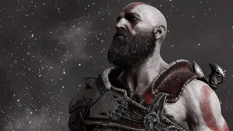 kratos, god of war 4, god of war, games, ps games, hd, 4k, 2019 games