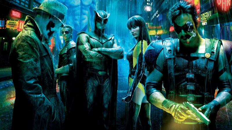 watchmen, movies, hd, 4k