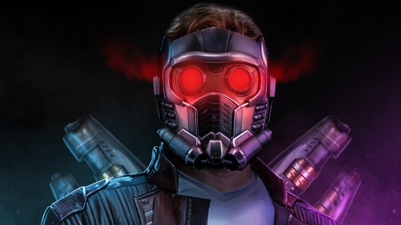 star lord, hd, superheroes, artist, deviantart, artwork