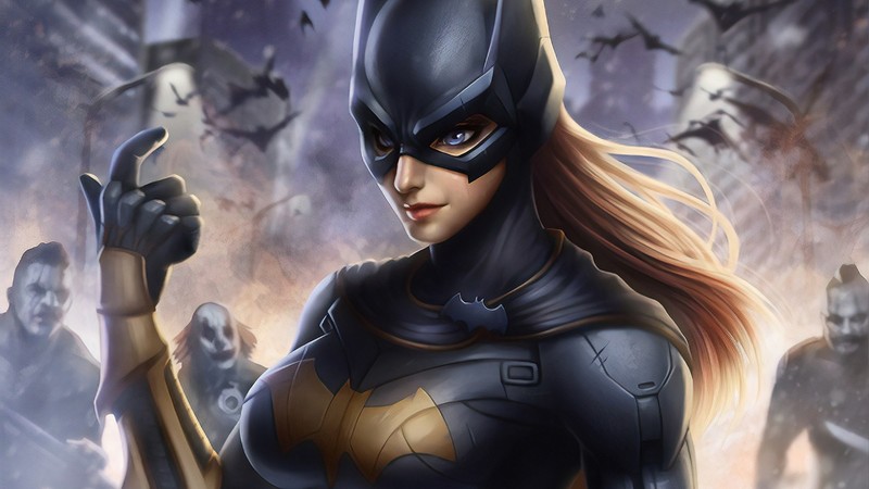 batgirl, artwork, digital art, hd, superheroes, deviantart, art, artist