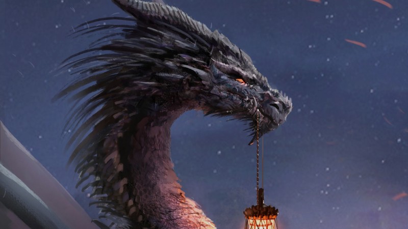 dragon, artist, artwork, digital art, hd, deviantart