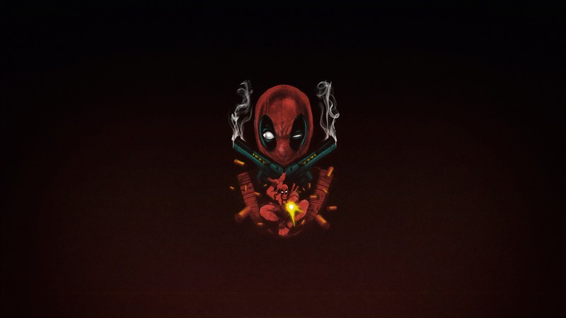 deadpool, superheroes, artist, artwork, digital art, hd, 4k