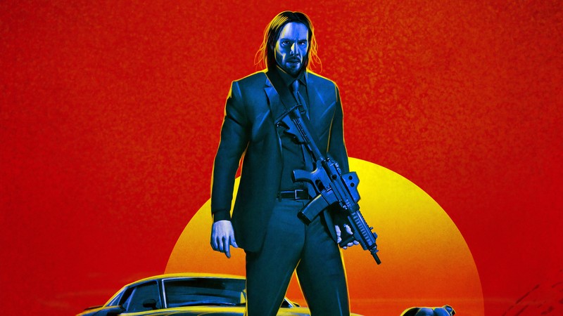 john wick 3 parabellum, john wick 3, john wick chapter 3, 2019 movies, movies, hd, poster, 4k, artstation