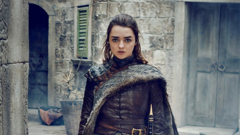 arya stark, game of thrones season 8, game of thrones, tv shows, hd, photoshoot