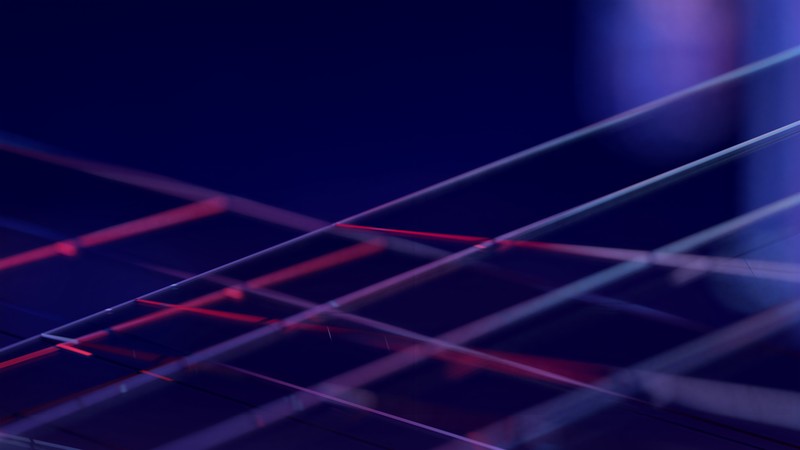 abstract, digital art, lines, hd, behance
