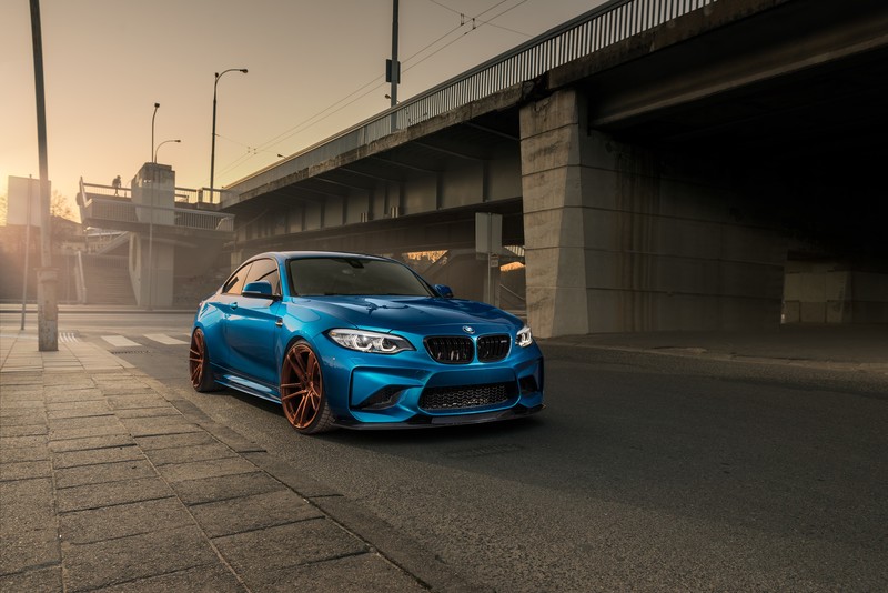 bmw m2, bmw, cars, hd, behance, 4k