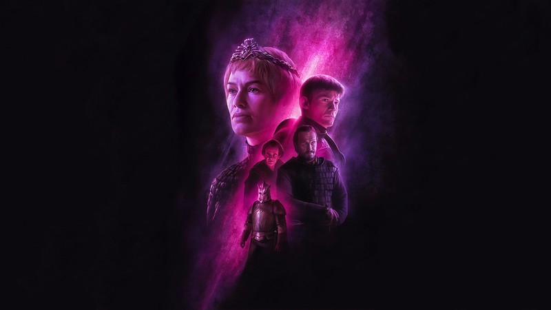 game of thrones season 8, 4k, game of thrones, tv shows, hd, deviantart