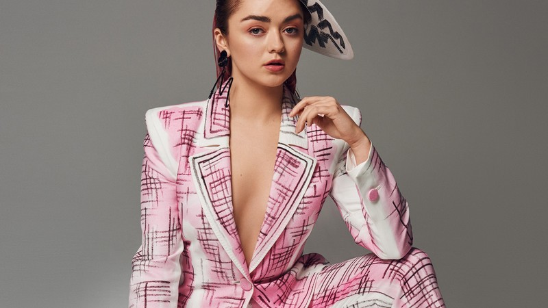 maisie williams, celebrities, girls, hd, photoshoot