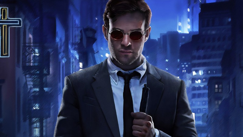 daredevil, hd, 4k, superheroes, artwork, behance