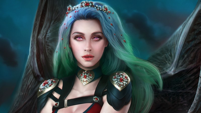 fantasy girls, league of legends, games, hd, artist, artwork, digital art, 4k, 5k, deviantart