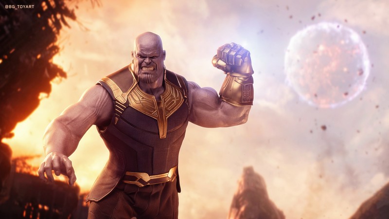 thanos, hd, 4k, superheroes, avengers