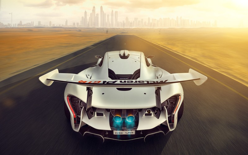 mclaren, hd, behance, cars