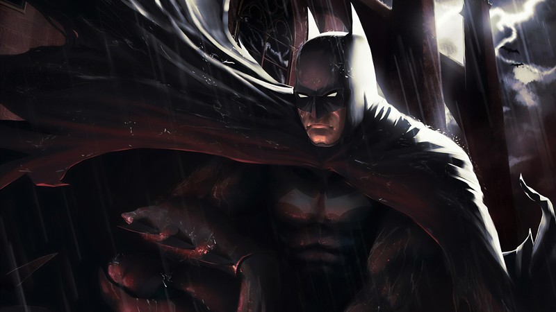 batman, hd, 4k, superheroes, digital art, artwork, deviantart
