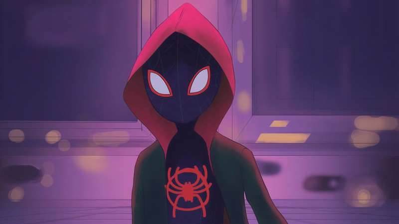spiderman into the spider verse, spiderman, hd, superheroes, artwork, artist, digital art, deviantart, 4k