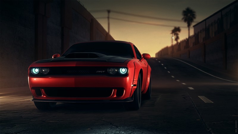 dodge challenger, dodge, cars, hd, 4k, 5k, 8k