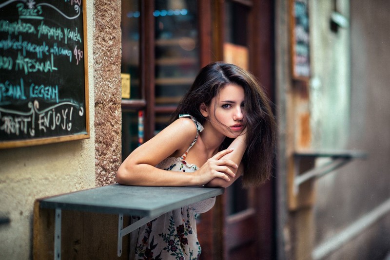delaia gonzalez, girls, model, hd, outdoors