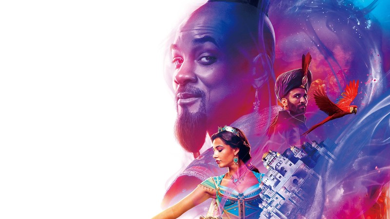 aladdin movie, aladdin, 2019 movies, movies, hd, poster, 4k