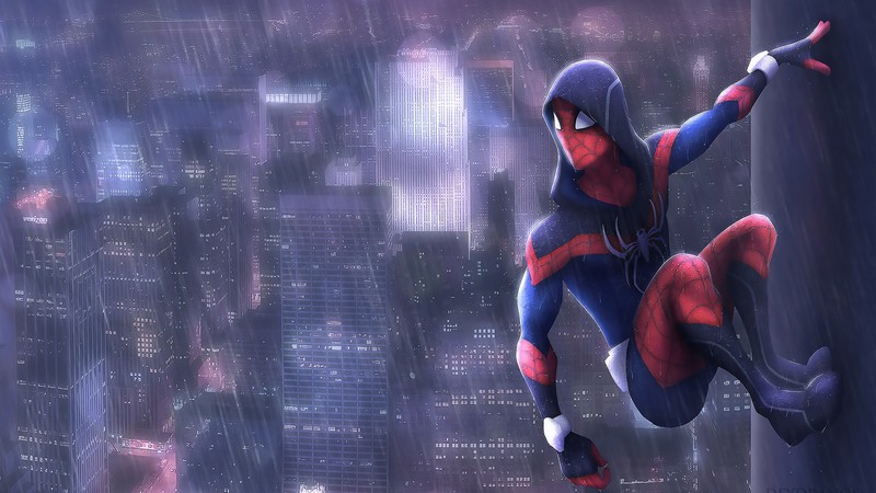 spiderman, hd, 4K, superheroes, artwork, artist, digital art, deviantart