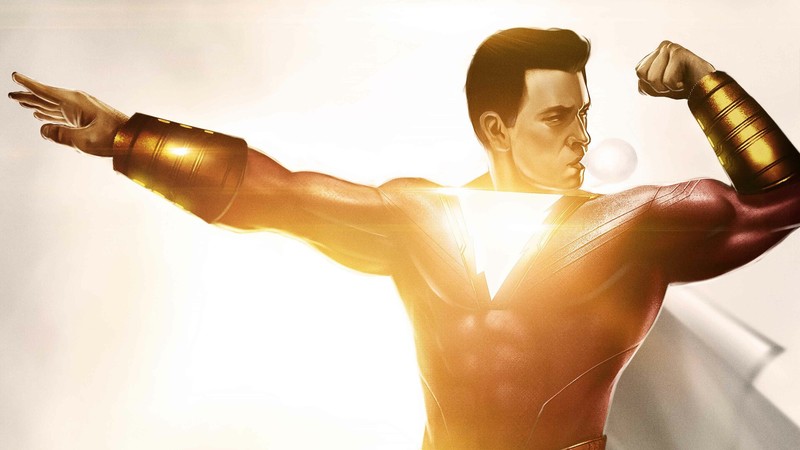 shazam, superheroes, artist, artwork, digital art, hd, behance