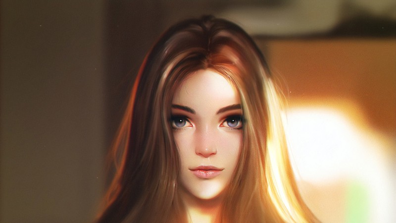 fantasy girls, artist, artwork, digital art, hd, deviantart