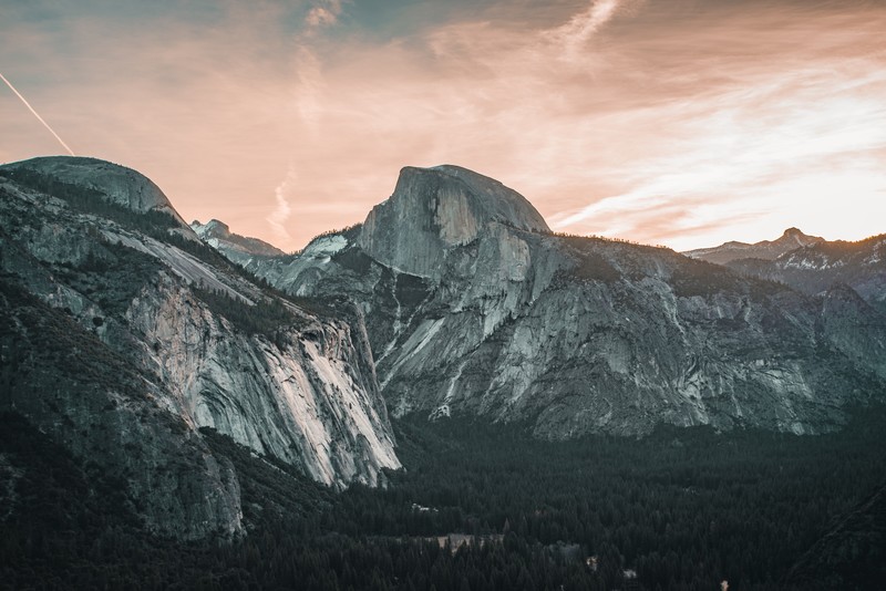 yosemite, valley, nature, mountains, hd, 4k, 5k