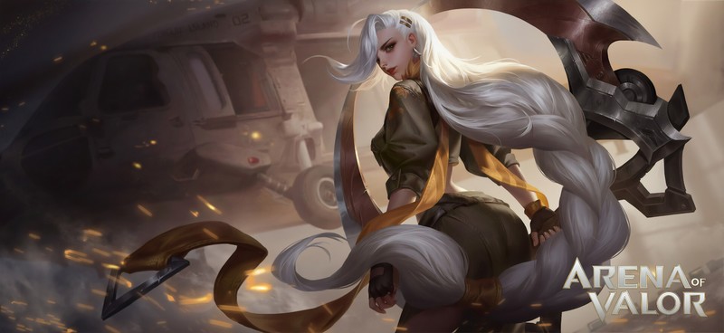 arena of valor, games, hd, 4k, artstation
