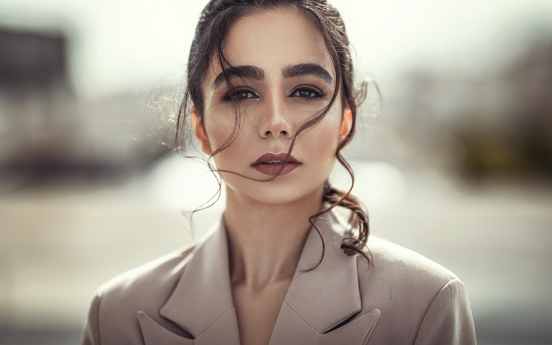 girls, portrait, hd