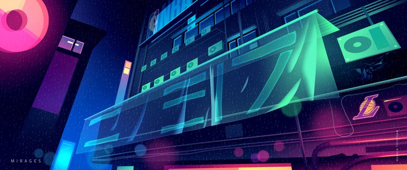 buildings, digital art, artist, artwork, hd, 4k