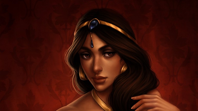 jasmine, artist, artwork, digital art, hd, deviantart