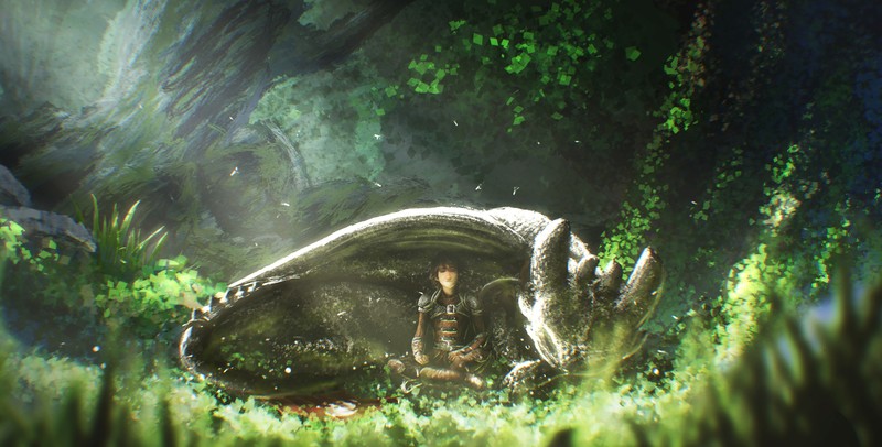 night fury, how to train your dragon, digital art, hd, 4k, deviantart, artist, artwork