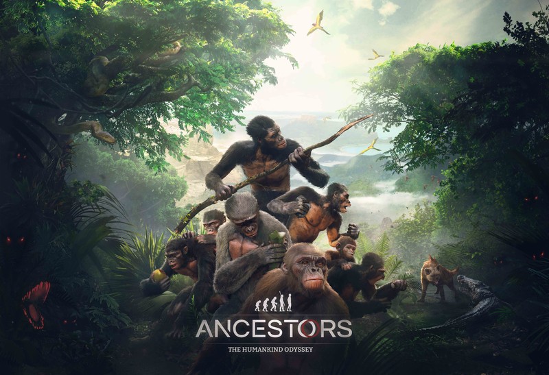 ancestors the humankind odyssey, 2019 games, games, hd, 4k, 5k, 8k, 10k, ps games, xbox games, ps games