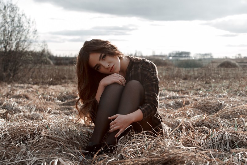 girls, model, hd, outdoors
