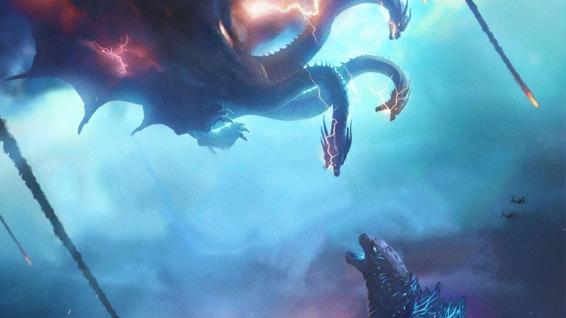 godzilla king of the monsters, 2019 movies, movies, hd, poster
