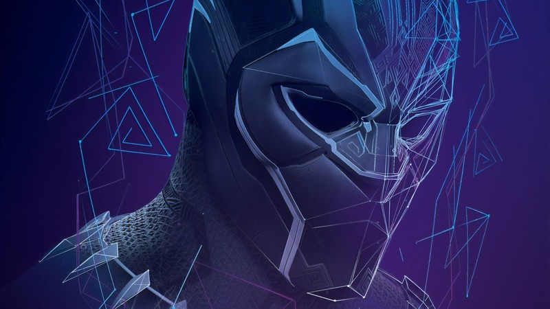 black panther, superheroes, artist, artwork, digital art, hd, 4k, 5k
