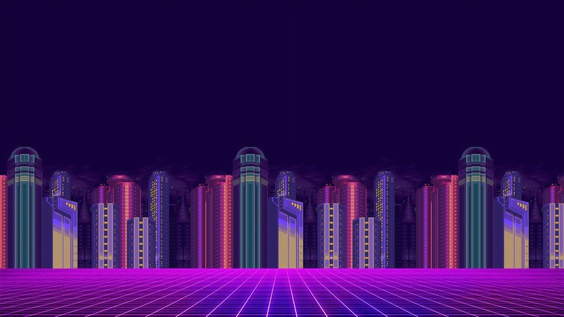 8 bit, buildings, artist, artwork, digital art, hd
