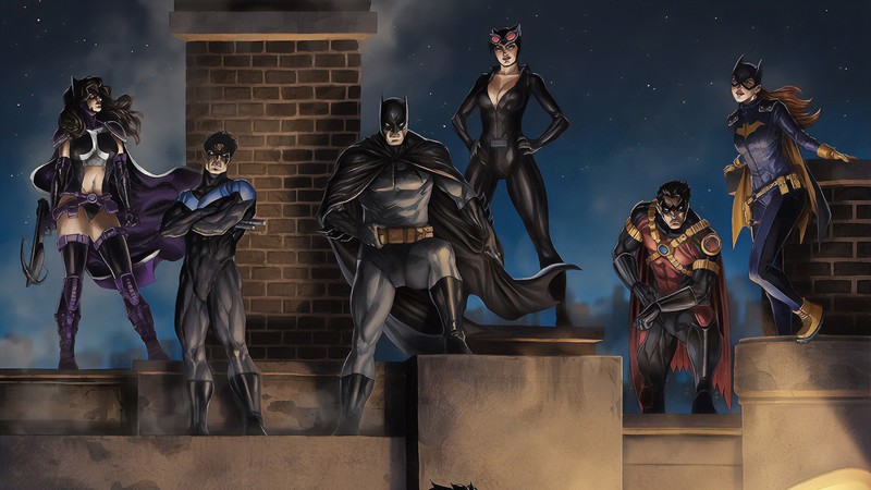 batman, hd, superheroes, digital art, artwork, deviantart