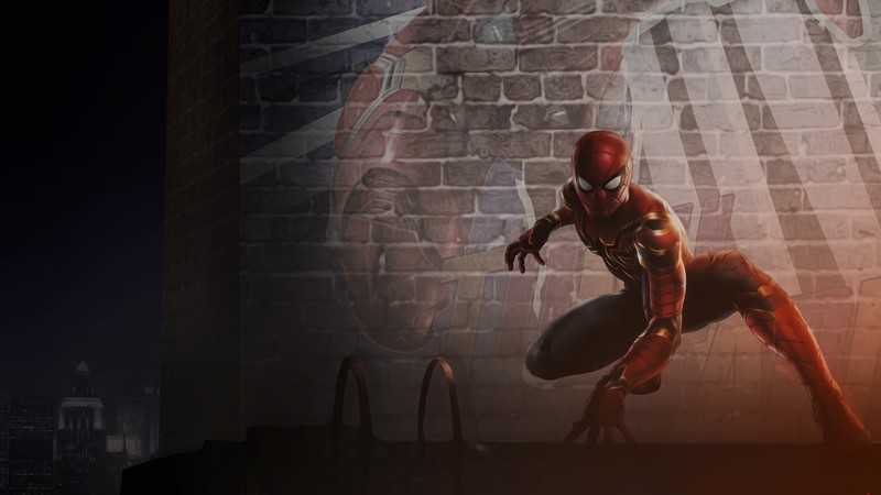 spiderman far from home, movies, 2019 movies, hd, artist, artwork, digital art, behance, superheroes
