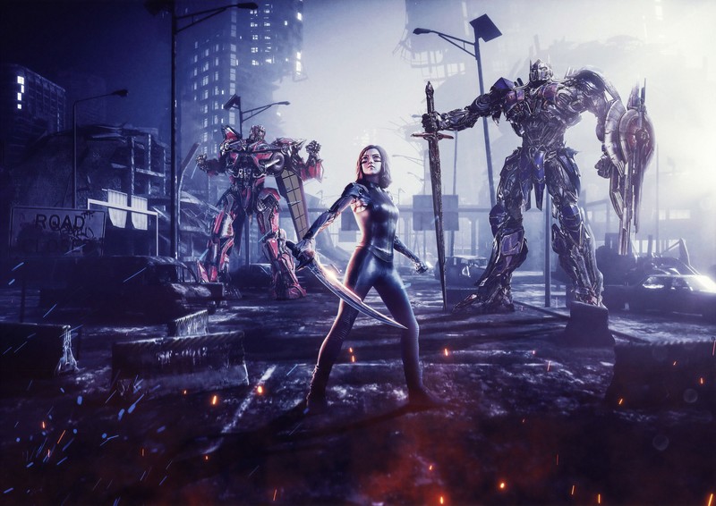 alita battle angel, 4k, 2019 movies, movies, hd, behance