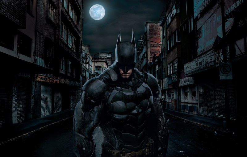 batman, hd, superheroes, digital art, artwork, behance, 4k